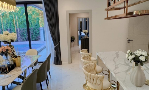 ให้เช่า Pool Villa 2 ชั้น 4 ห้องนอน 5 ห้องน้ำ ใกล้หาดจอมเทียน