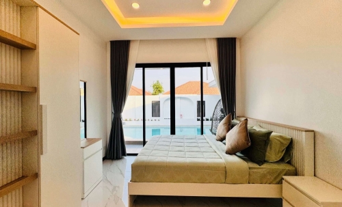 ขายบ้าน Pool Villa ชั้นเดียว 4 ห้องนอน 5 ห้องน้ำ จอมเทียน(2)