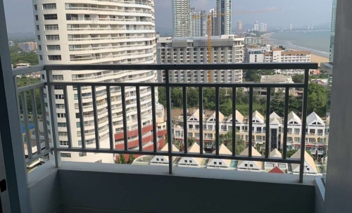 ปล่อยเช่ารายปี Lumpini Park Beach ลุมพินี พาร์ค บีช จอมเทียน 2 ห้องนอน ชั้น 16 วิวทะเล