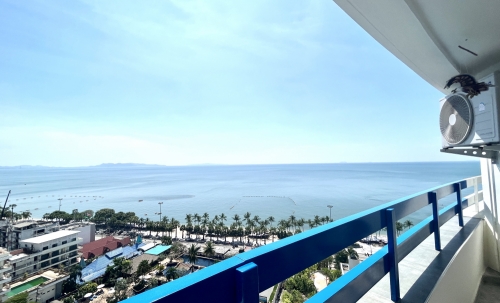 ขาย Jomtien Plaza Condotel จอมเทียน พลาซ่า คอนโดเทล 2 ห้องนอน วิวทะเล (3)