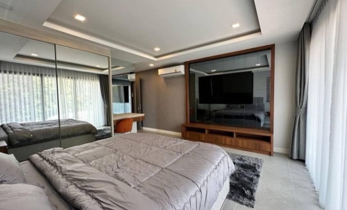 ขายพร้อมผู้เช่า Pool Villa 2 ชั้น 5 ห้องนอน 5 ห้องน้ำ Serenity Jomtien Villas เซเรนิตี้ จอมเทียน วิลล่า พระตำหนัก (3)