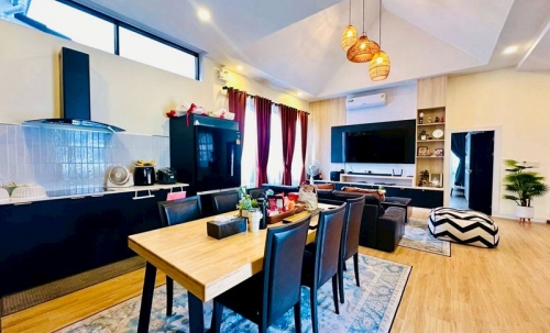 ขาย Pool Villa 3 ห้องนอน 4 ห้องน้ำ ใกล้อ่างเก็บน้ำมาบประชัน (2)