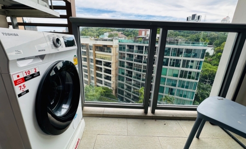 ปล่อยเช่ารายปี Unixx พระตำหนัก-พัทยาใต้ 1 ห้องนอน ชั้น 11 วิวสระ (ทำ Airbnb ได้)