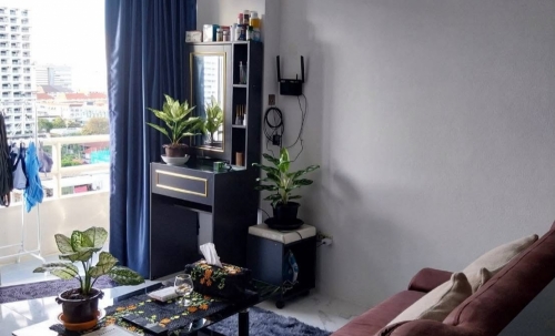 ขายคอนโดวิวทะเล 1 ราคาดี พร้อมผู้เช่า | View Talay 1 อาคาร A