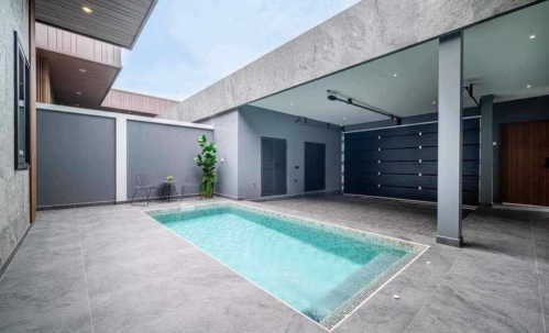 ปล่อยเช่ารายปี บ้าน Pool Villa 4 ห้องนอน 4 ห้องน้ำ พัทยากลาง ติดเจ้าของ