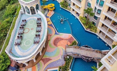 ปล่อยเช่า Espana เอสปาน่า จอมเทียน 1 ห้องนอน ชั้น 2 วิวสวน