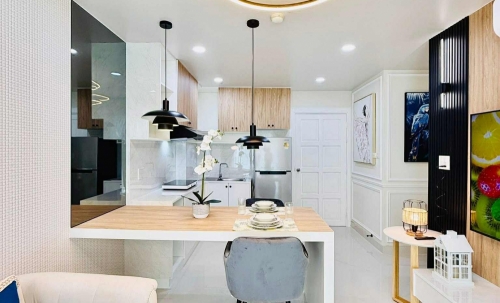 ขาย Park Lane Jomtien พาร์คเลน 1 ห้องนอน วิวสระ (2)