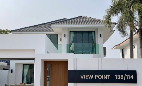 ขายบ้าน Pool Villa 2 ชั้น 4 ห้องนอน 5 ห้องน้ำ จอมเทีย (3)