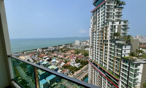 ขาย Dusit Grand Condo View Jomtien ดุสิต แกรนด์ คอนโด วิว จอมเทียน 1 ห้องนอน วิวทะเล (2)