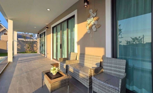 ขาย Pool Villa 3 ห้องนอน มาบประชัน (2)
