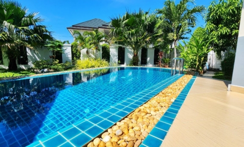 ขาย Pool Villa ชั้นเดียว 3 ห้องนอน 2 ห้องน้ำ บ้านอำเภอ (2)
