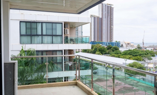 ปล่อยเช่ารายปี Gardenia Pattaya Jomtien การ์เด็นเนียร์ พัทยา จอมเทียน 2 ห้องนอน วิวทะเล