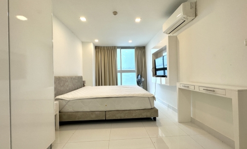 ขาย Park Royal 3 Pratumnak พาร์ค รอยัล 3 พระตำหนัก 2 ห้องนอน วิวสวน (55,000)