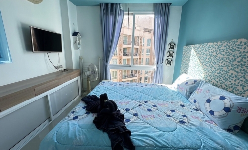 ขาย Atlantis Jomtien แอดแลนติส จอมเทียน 1 ห้องนอน วิวสระ (2)