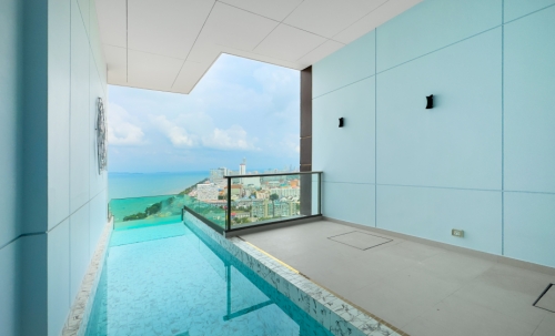 ขาย Copacabana Jomtien โคปาคาบาน่า จอมเทียน 1 ห้องนอน วิวทะเล (1)