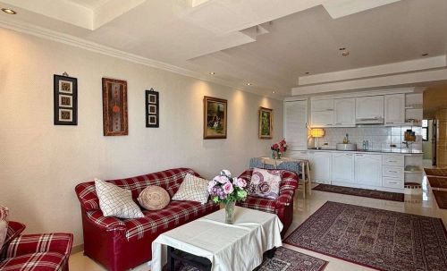 ขาย Jomtien Complex จอมเทียน คอมเพล็กซ์ 1 ห้องนอน วิวทะเล