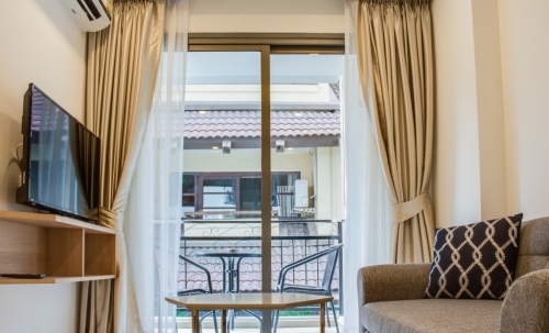 ขาย City Garden Pratumnak ซิตี้การ์เด้น พระตำหนัก 1 ห้องนอน วิวเมือง (2)