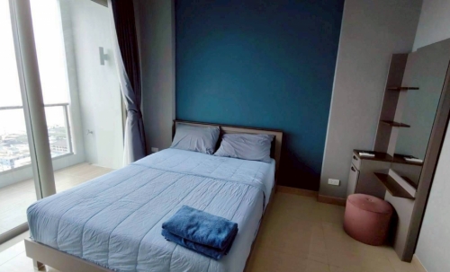 ให้เช่า Riviera Jomtien ริเวียร่า จอมเทียน 2 ห้องนอน วิวทะเล