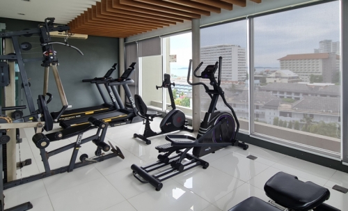 ให้เช่า The Gallery Pattaya เดอะ แกลเลอรี่ พัทยา 1 ห้องนอน วิวทะเล