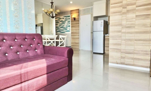 ขาย Lumpini Park Beach Jomtien ลุมพินี พาร์คบีช จอมเทียน 2 ห้องนอน วิวทะเล (2)