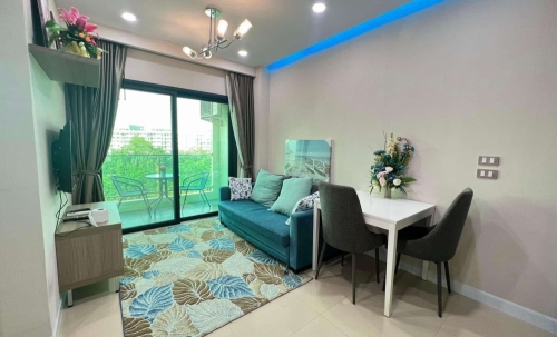 ขาย Dusit Grand Condo View จอมเทียน 1 ห้องนอน ชั้น 5 วิวเมือง (2)