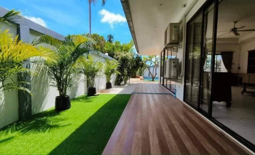 ปล่อยเช่าบ้าน Pool Villa จอมเทียน 4 ห้องนอน 4 ห้องน้ำ ทำธุรกิจได้