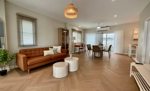 ให้เช่าบ้านเดี่ยว 2 ชั้น 3 ห้องนอน 3 ห้องน้ำ พัทยา