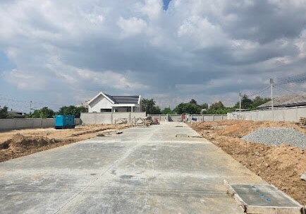 ขายบ้านเดี่ยวชั้นเดียว 3 ห้องนอน 2 ห้องน้ำ หนองเกตุใหญ่ (2)