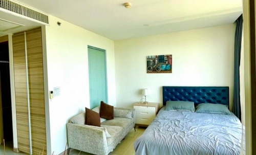ให้เช่า Riviera Jomtien ริเวียร่า จอมเทียน Studio วิวทะเล