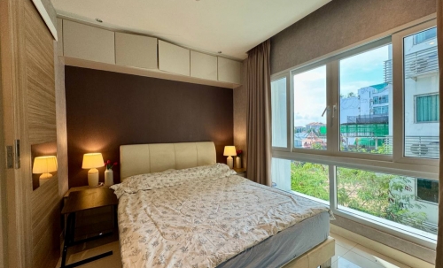 ขาย VN Residence 3 Pattaya วีเอ็น เรสซิเด้นซ์ 3 พัทยา 1 ห้องนอน วิวเมือง (2)