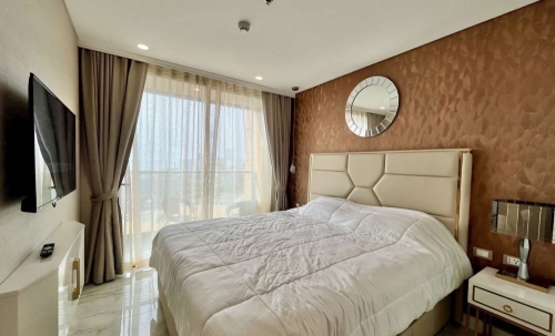 ให้เช่า Copacabana จอมเทียน 1 ห้องนอน วิวทะเล