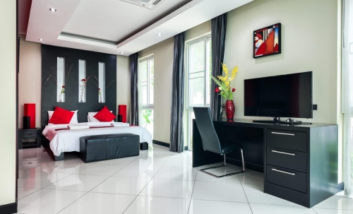 ขาย Pool Villa 2 ชั้น 5 ห้องนอน 6 ห้องน้ำ ใกล้หาดจอมเทียน (2)