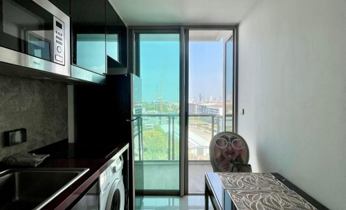 ขาย Riviera Ocean Drive Jomtien ริเวียร่า โอเชี่ยน ไดร์ จอมเทียน 1 ห้องนอน วิวเมือง (3)