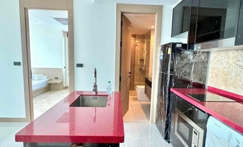 ขาย Riviera Ocean Drive Jomtien 1 ห้องนอน วิวทะเล (2)