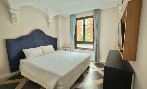 ให้เช่า Espana จอมเทียน 2 ห้องนอน วิวสระน้ำ (2)