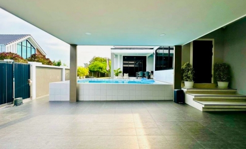 ขาย Pool Villa 3 ห้องนอน 4 ห้องน้ำ ใกล้อ่างเก็บน้ำมาบประชัน (2)