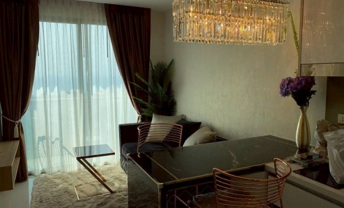 ให้เช่า Riviera Jomtien ริเวียร่า จอมเทียน 1 ห้องนอน วิวทะเล