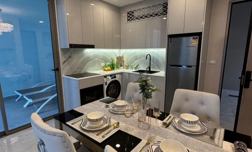 ขาย Copacabana Coral Reef Jomtien โคปาคาบาน่า คอรัล รีฟ จอมเทียน 1 ห้องนอน วิวทะเล (2)