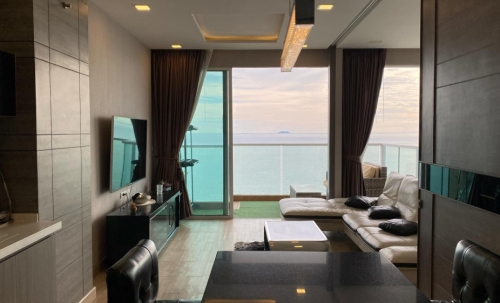 ขาย Cetus Beachfront Jomtien ซีตัส บีชฟร้อนท์ จอมเทียน 2 ห้องนอน วิวทะเล (2)