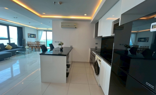 ให้เช่า Wongamat Tower วงศ์อมาตย์ ทาวน์เวอร์ 2 ห้องนอน วิวทะเล