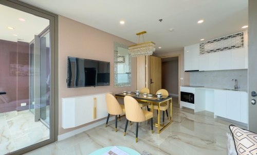 ขาย Copacabana Jomtien โคปาคาบาน่า จอมเทียน 1 ห้องนอน วิวทะเล (1)