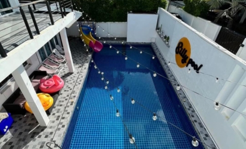 For rent Pool Villa 4 bedrooms 5 bathrooms Bang Saray
