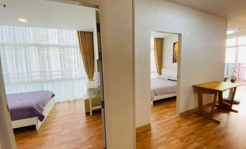 ปล่อยเช่ารายปี The Grand Jomtien เดอะ แกรนด์ จอมเทียน 2 ห้องนอน จอมเทียน ชั้น 25 วิวทะเล