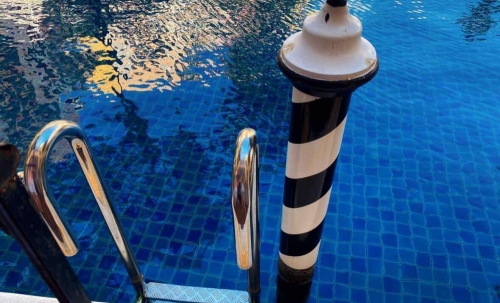 ปล่อยเช่าขั้นต่ำ 6 เดือน Venetian Signature Jomtian เวเนเชี่ยน ซิกเนเจอร์ จอมเทียน 1 ห้องนอน ชั้น 1 วิวสระ