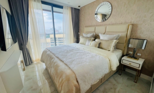 ขาย Copacabana Jomtien โคปาคาบาน่า จอมเทียน 1 ห้องนอน วิวทะเล (2)