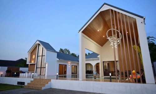 ขายพร้อมผู้เช่า Pool Villa 4 ห้องนอน ห้วยใหญ่ (3)