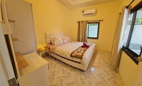 ให้เช่า บ้านเดี่ยวชั้นเดียว 3 ห้องนอน ชัยพฤกษ์