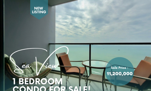 ขาย Zire วงศ์อมาตย์ 1 ห้องนอน วิวทะเล (2)