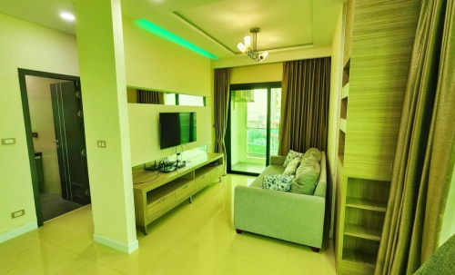 ขาย Dusit Grand Condo View Jomtien ดุสิต แกรนด์ คอนโด วิว จอมเทียน 1 ห้องนอน วิวทะเล (2)