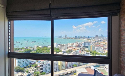 ให้เช่า Unixx South พัทยา สตูดิโอ วิวทะเล